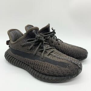 ADIDAS Originals YEEZY Boost 350 V2 Kids Dark Grey/Black 1.5 Streetwear Sneakers